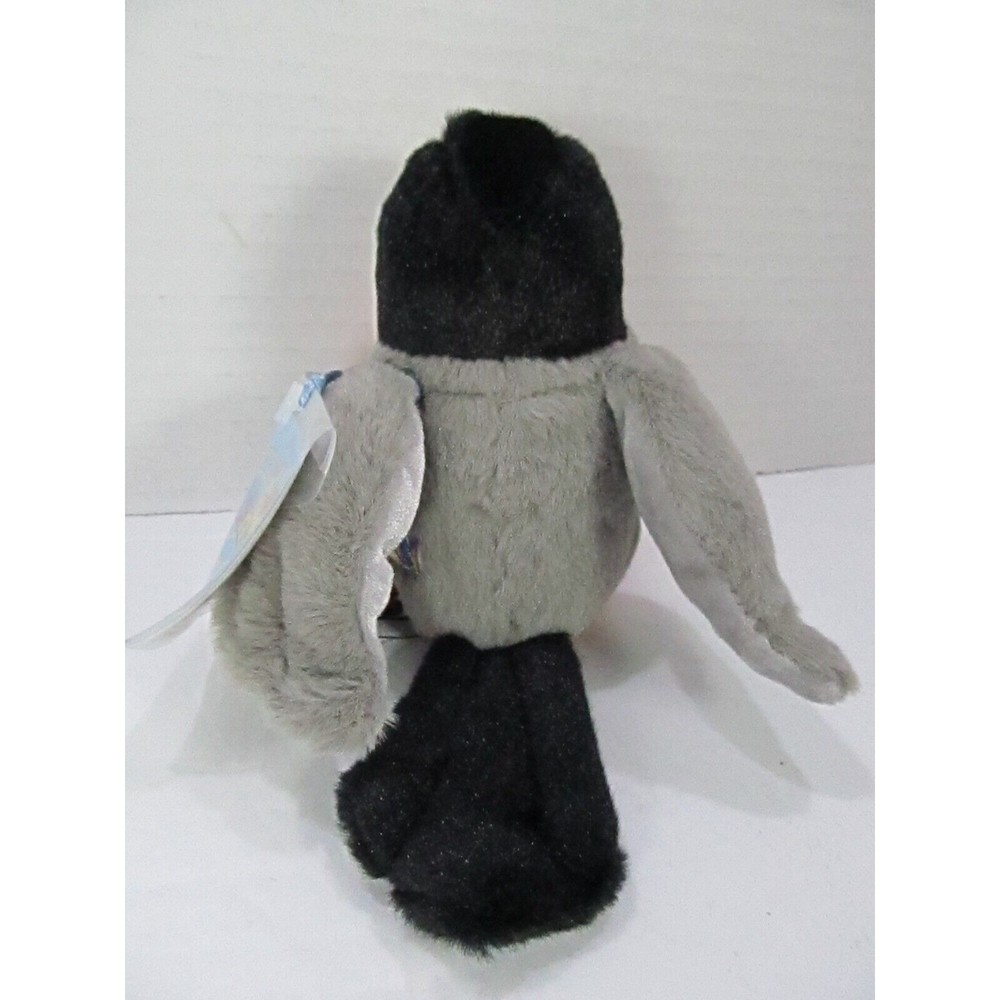 GANZ Lil'Kinz Robin Grey Orange Bird with Sealed Code 6" Stuffed Animal Toy - Picture 4 of 7